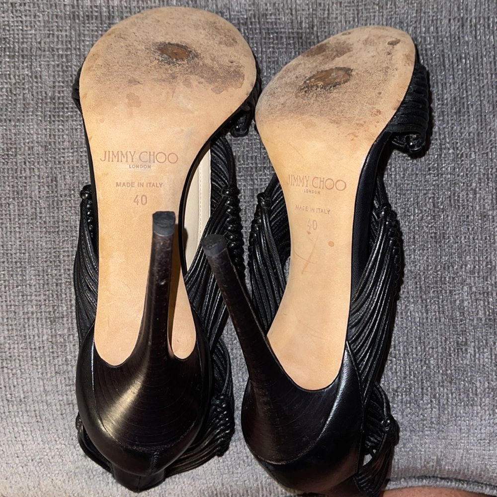 JIMMY CHOO strappy sandal - Picture 10 of 11